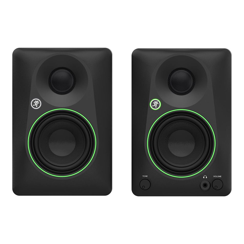 MACKIE CR3 アクティブスピーカー CR3-X」レビュー 音はいい。ノイズに注意 | ガジェ文