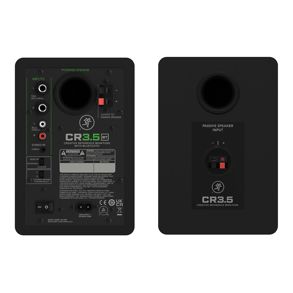 MACKIE CR3.5BT｜ミュージックランドKEY