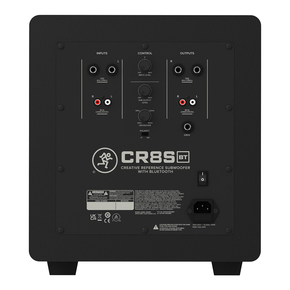 MACKIE CR8SBT｜ミュージックランドKEY