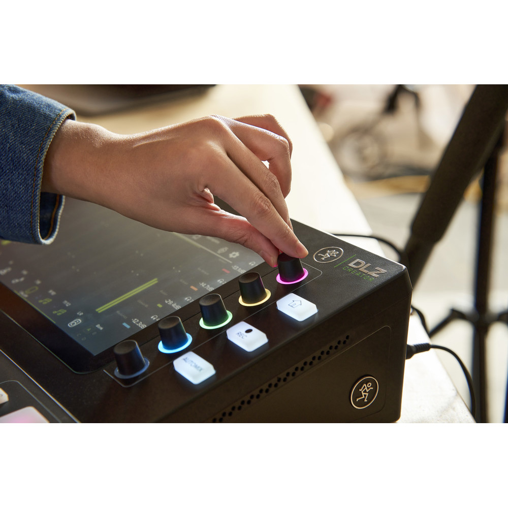 mackie DLZ Creator xs デジタルミキサー 極美品 おすすめ】MACKIE/DLZ