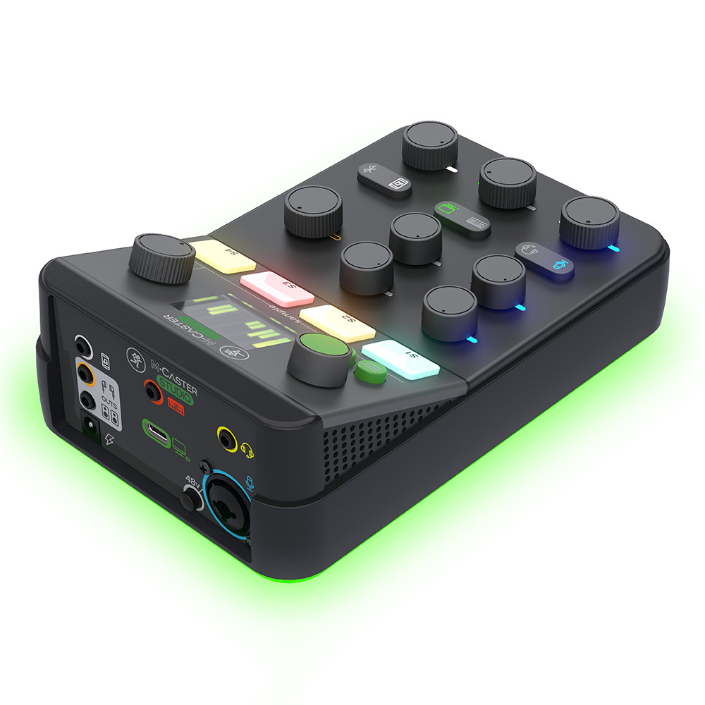 MACKIE M•Caster Studio｜ミュージックランドKEY