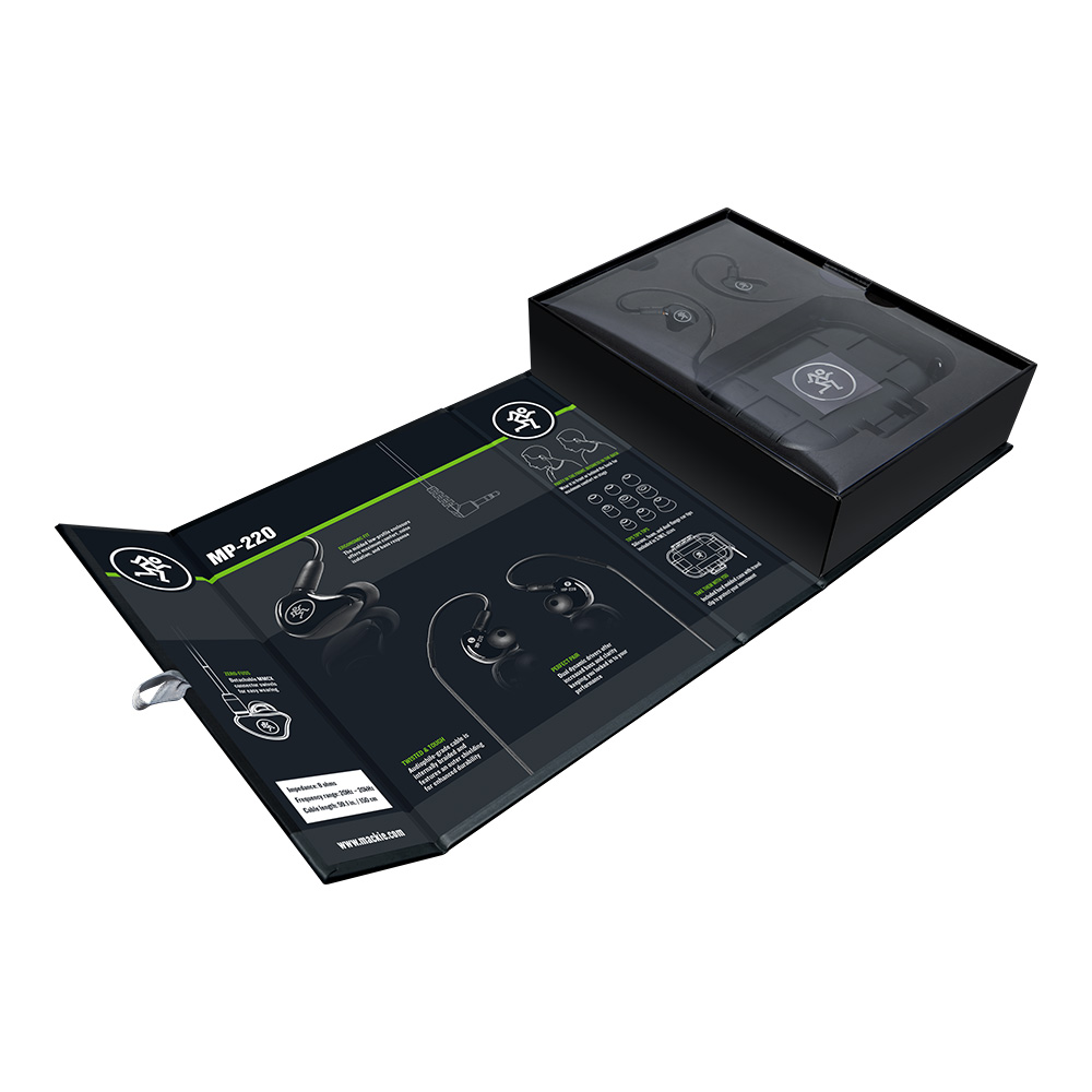 MACKIE MP-220｜ミュージックランドKEY