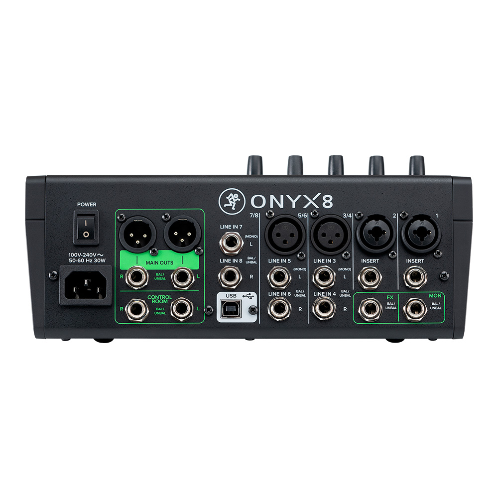 MACKIE ONYX8 ミキサー - 配信機器・PA機器・レコーディング機器