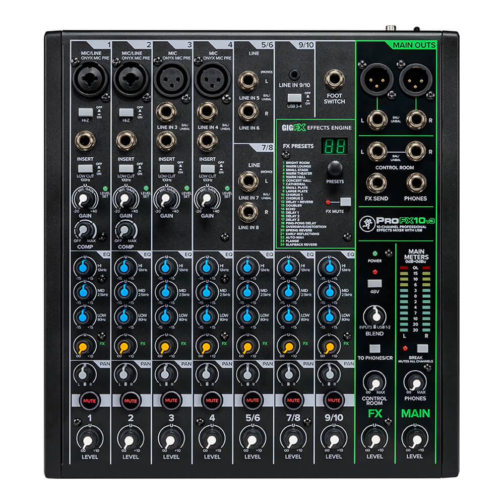MACKIE ProFX10v3｜ミュージックランドKEY