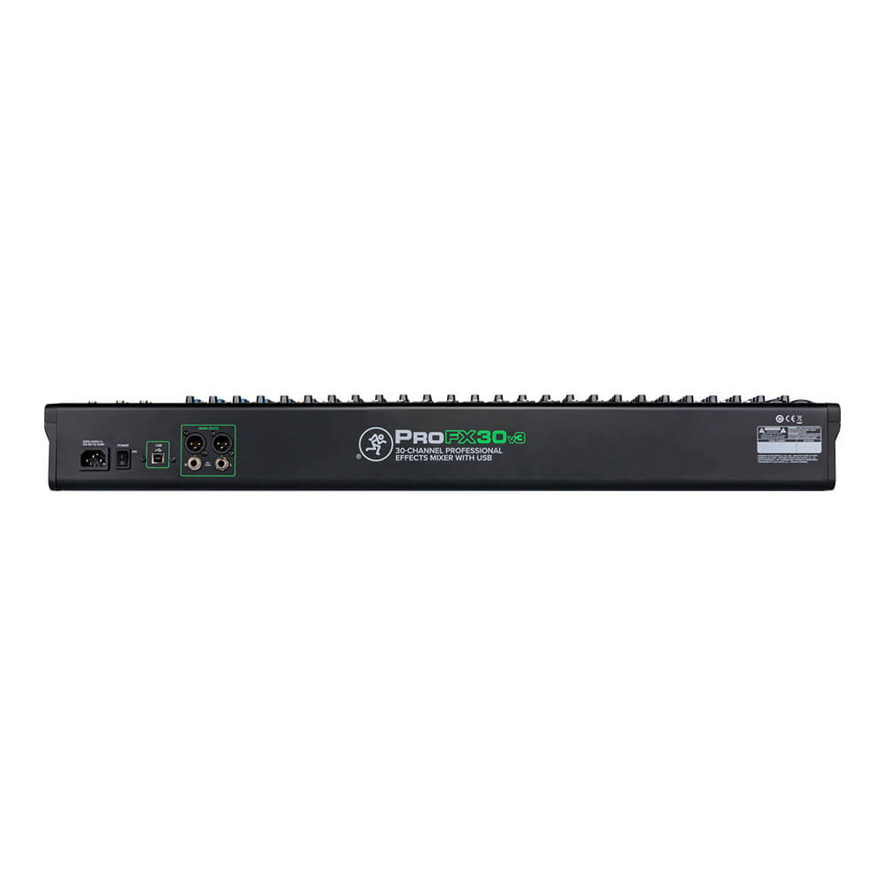 T*1様 MACKIE PRO FX30v3　多チャンネル PAミキサー Open Box Mackie ProFX30v3 30-Channel 4-Bus Professional Effects