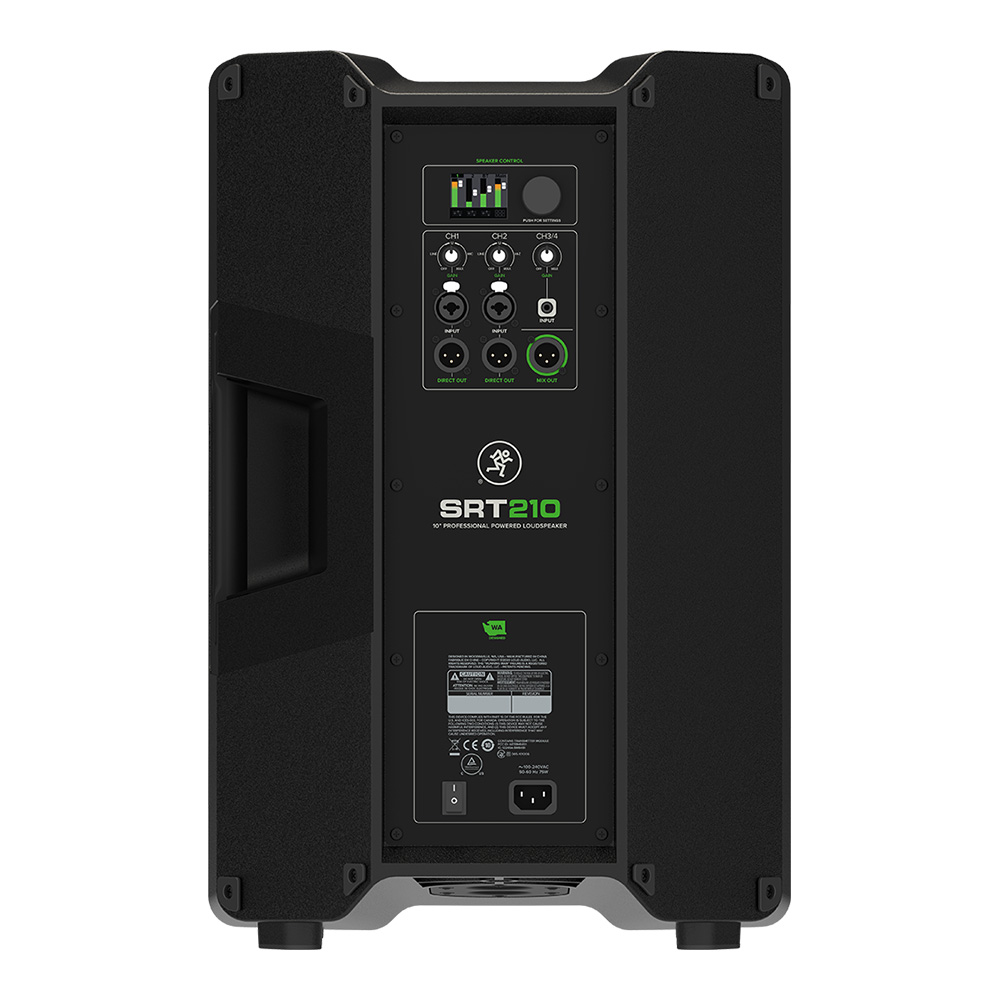 【お得】Mackie SRT210 MACKIE SRT210｜ミュージックランドKEY
