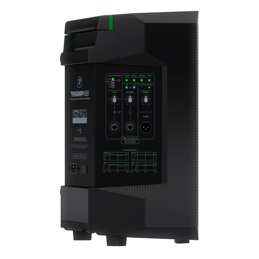 Mackie THUMP GO スピーカー e94a022c043f2f4a1eb080183597eb