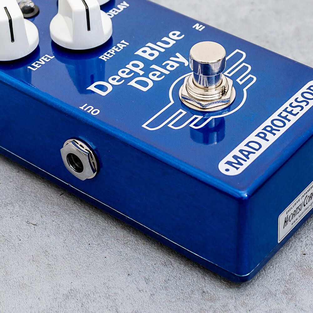 MAD PROFESSOR Deep Blue Delay FAC - レコーディング/PA機器