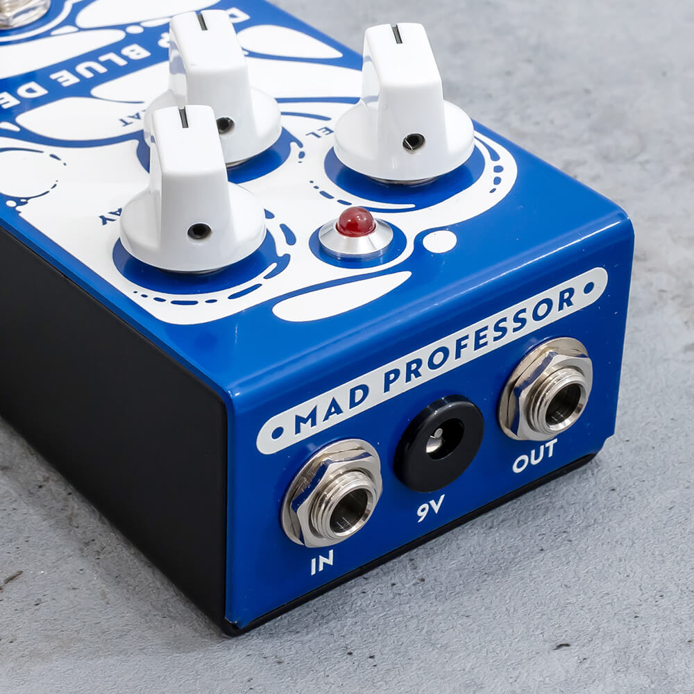 MAD PROFESSOR Deep Blue Delay Handwired｜ミュージックランドKEY