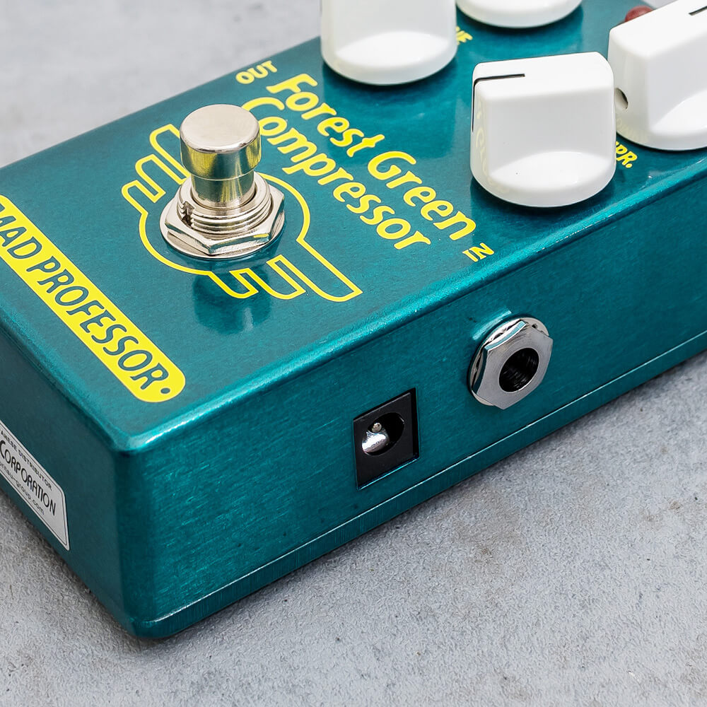 【正規品最新作】自信あり ForestGreen Compressor エフェクター