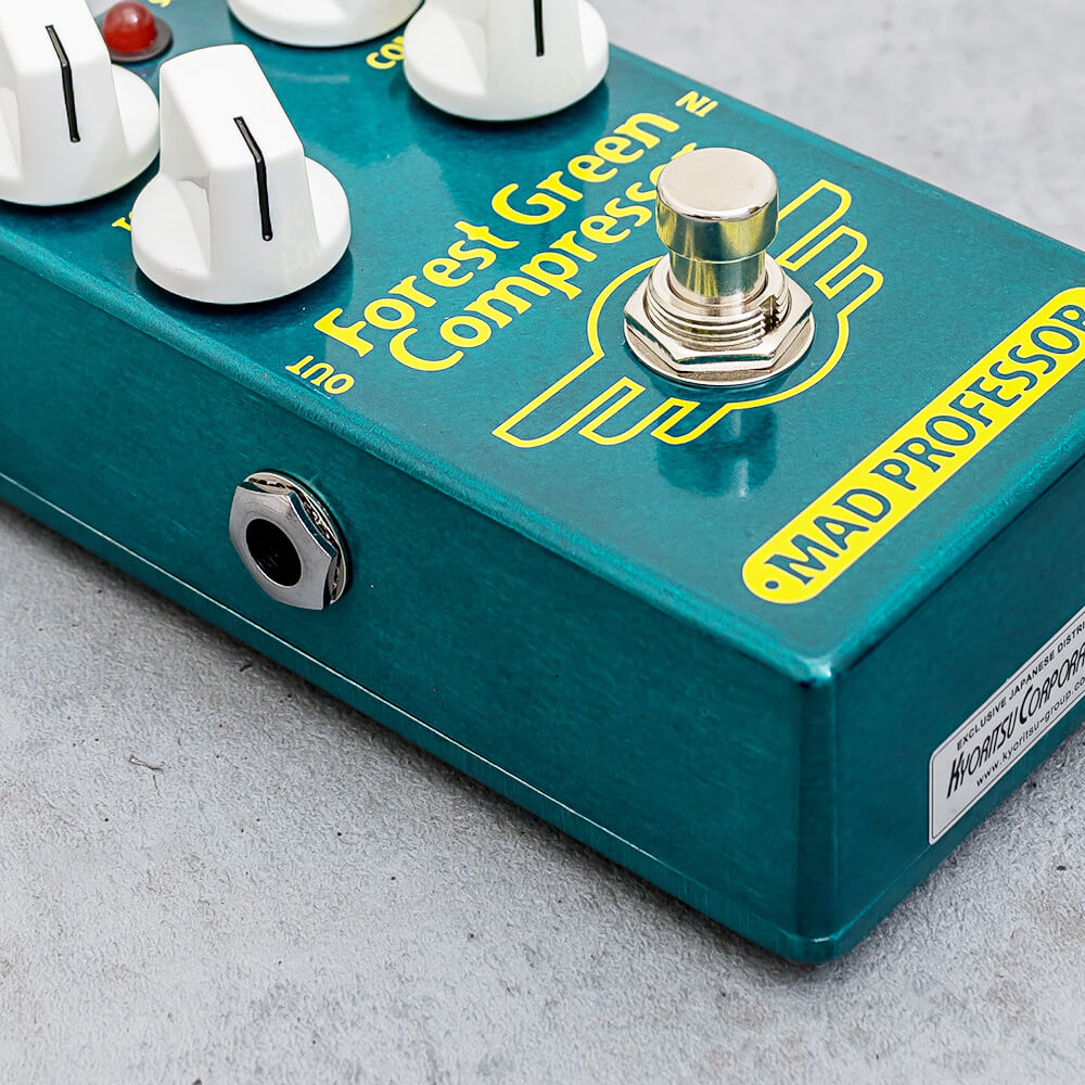 日本未入荷 レコーディング/PA機器 Forest Green Compressor MAD 