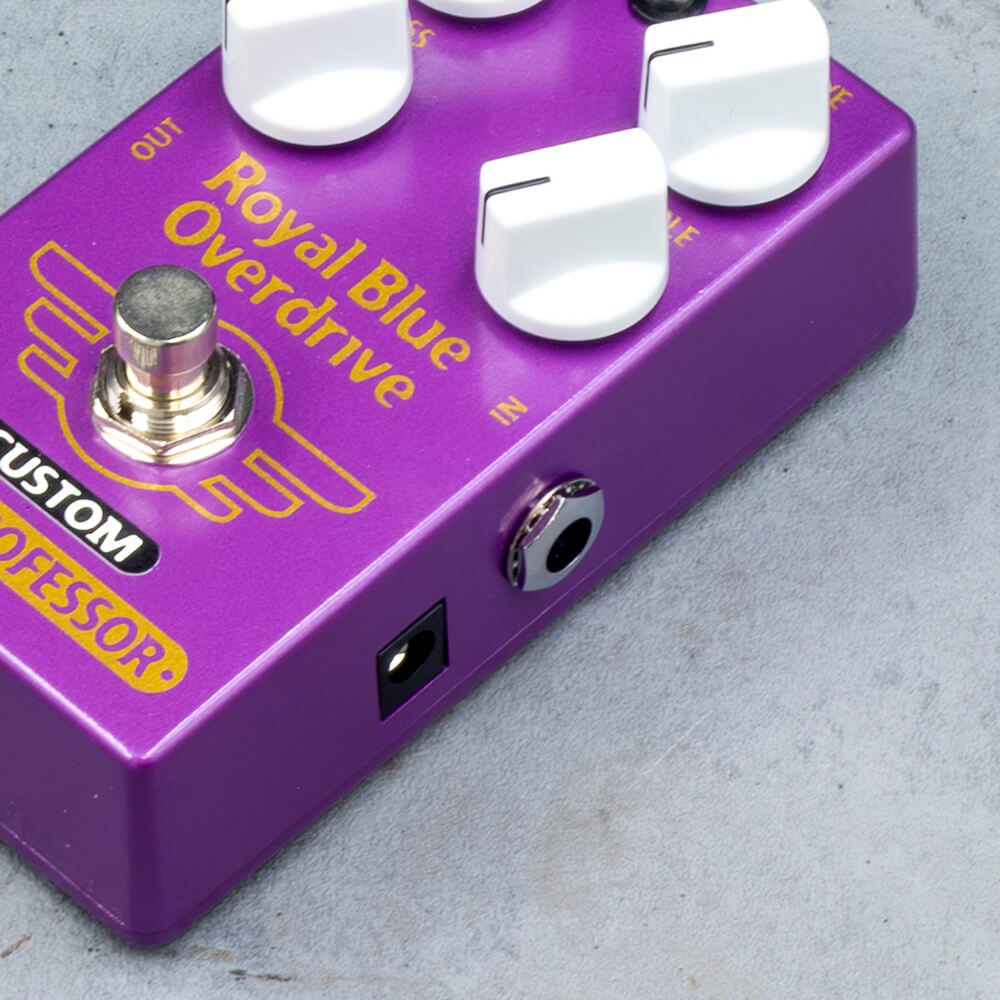 MAD PROFESSOR Royal Blue Overdrive CUSTOM Bluebird Mod