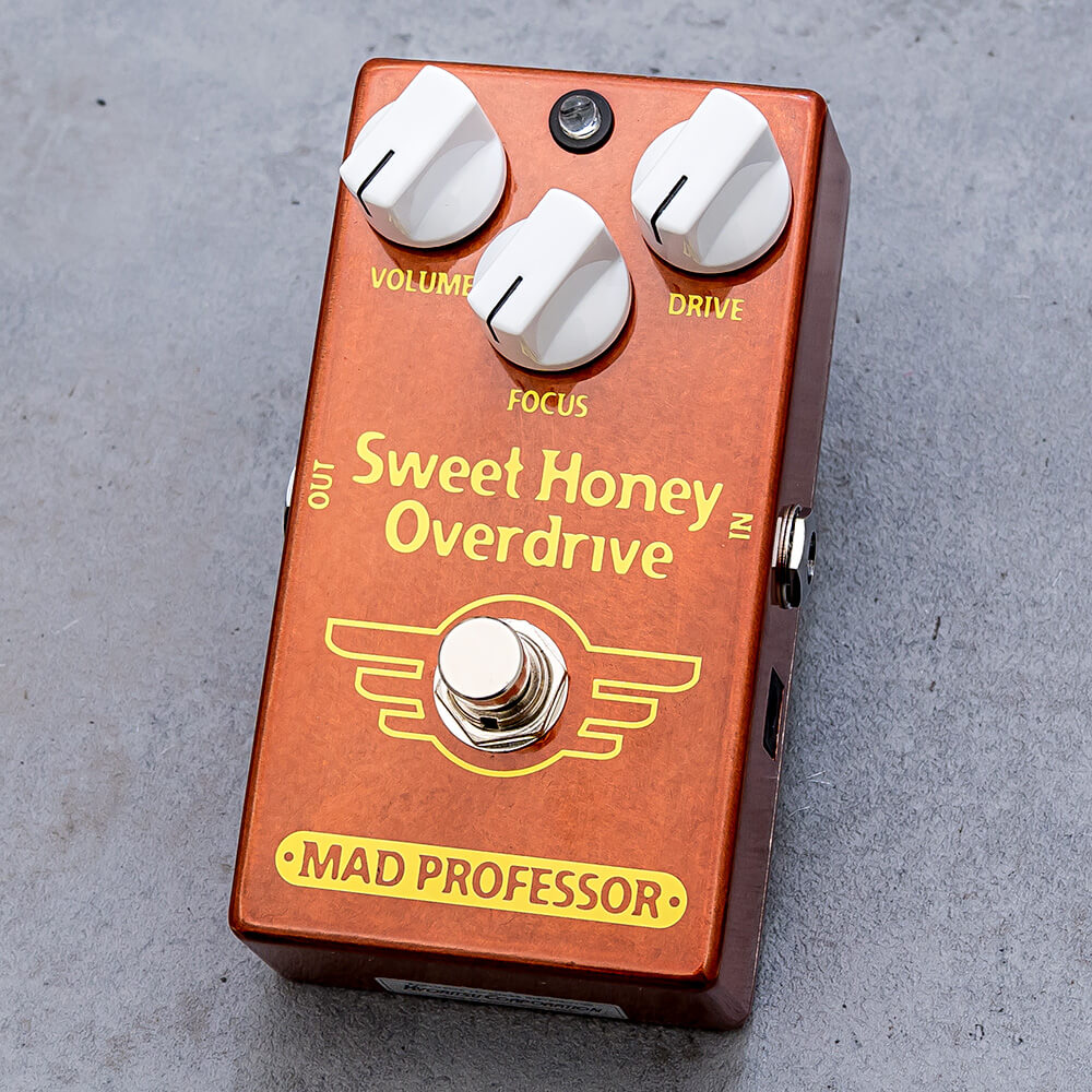 太*郎様 MAD PROFESSOR Sweet Honey Overdrive MAD PROFESSOR Sweet Honey Overdrive FAC｜ミュージックランドKEY