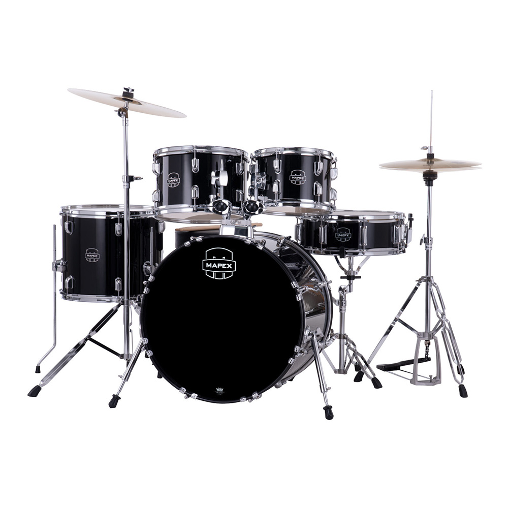 MAPEX Comet Drum Set CM5294FTCDK (Dark Black)｜ミュージックランドKEY