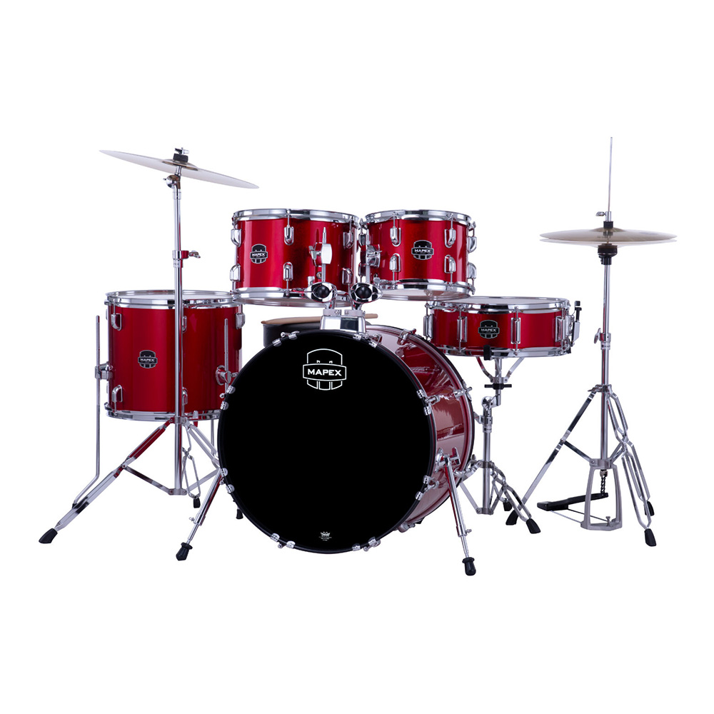 MAPEX Comet Drum Set CM5294FTCIR (Infra Red)｜ミュージックランドKEY