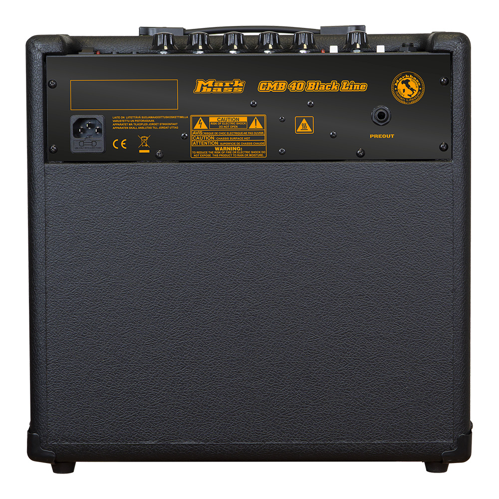 MARKBASS ( マークベース ) / CMB 101 BLACK LINE Markbass CMB 101 BLACK LINE [MAK-CMB101/BK]｜ミュージックランドKEY