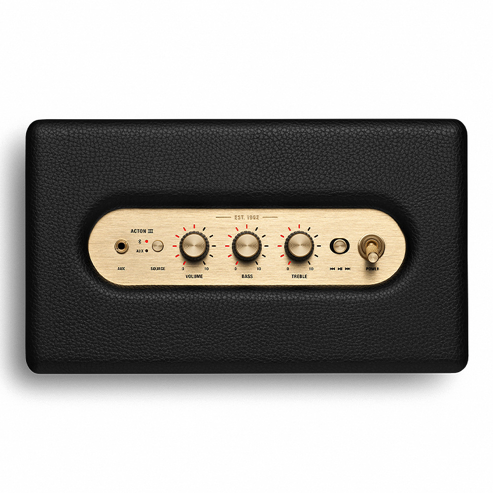 Marshall Acton III Bluetooth Black｜ミュージックランドKEY