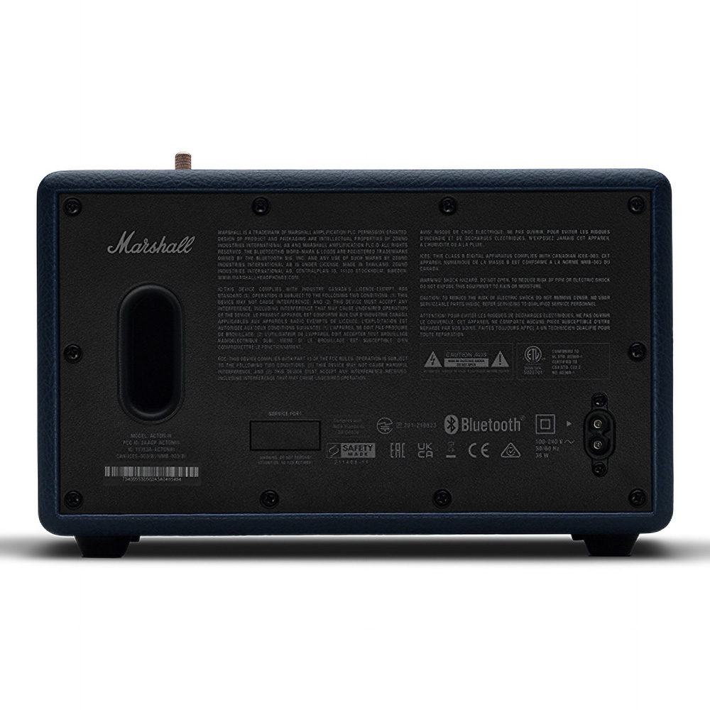 【美品】Marshall Acton III ブラック　正規品（2024年購入） Amazon.co.jp: Marshall ワイヤレススピーカー Acton III