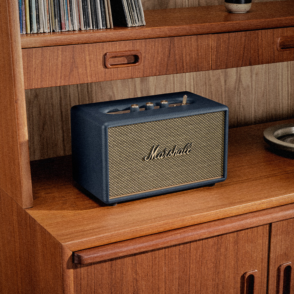 スピーカー・ウーファー Marshall ACTON 3 Amazon.co.jp: Marshall ワイヤレススピーカー Acton III