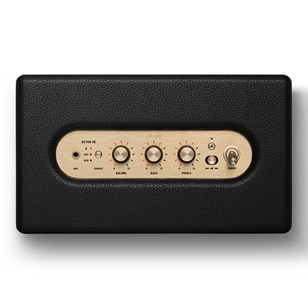Marshall Acton IV Black｜ミュージックランドKEY