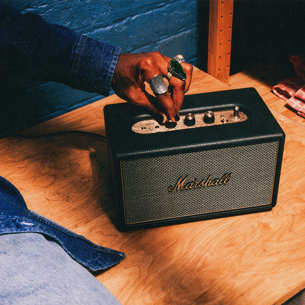 Marshall Acton IV Black｜ミュージックランドKEY