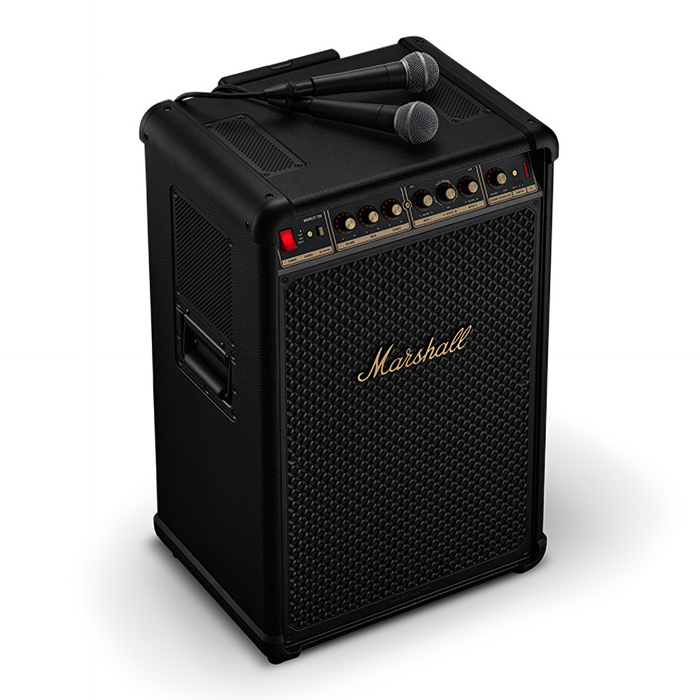 スピーカー・ウーファー Marshall BROMLEY 750 Black and Brass Marshall Bromley 750 Black and Brass｜ミュージックランドKEY