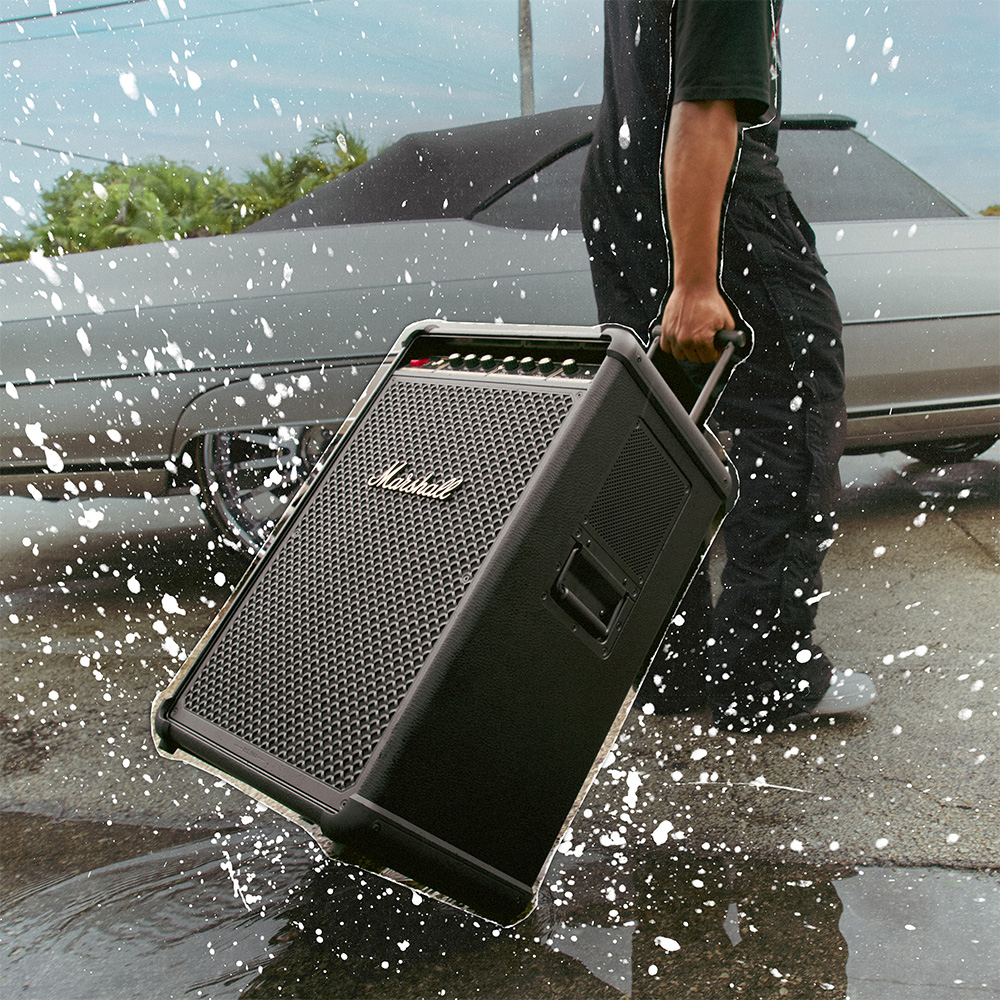 スピーカー・ウーファー Marshall BROMLEY 750 Black and Brass