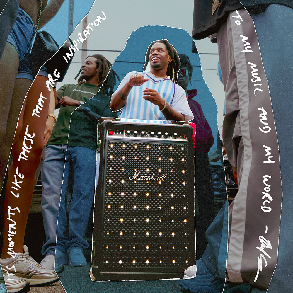 Marshall Bromley 750 Black and Brass｜ミュージックランドKEY