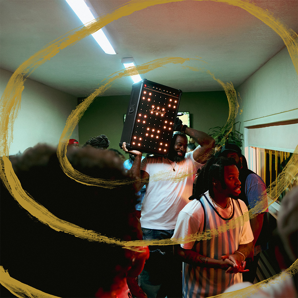 Marshall Bromley 750 Black and Brass｜ミュージックランドKEY