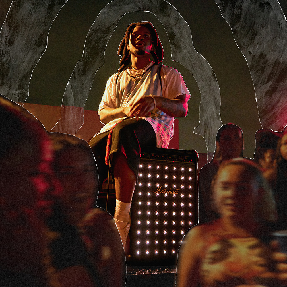 Marshall Bromley 750 Black and Brass｜ミュージックランドKEY