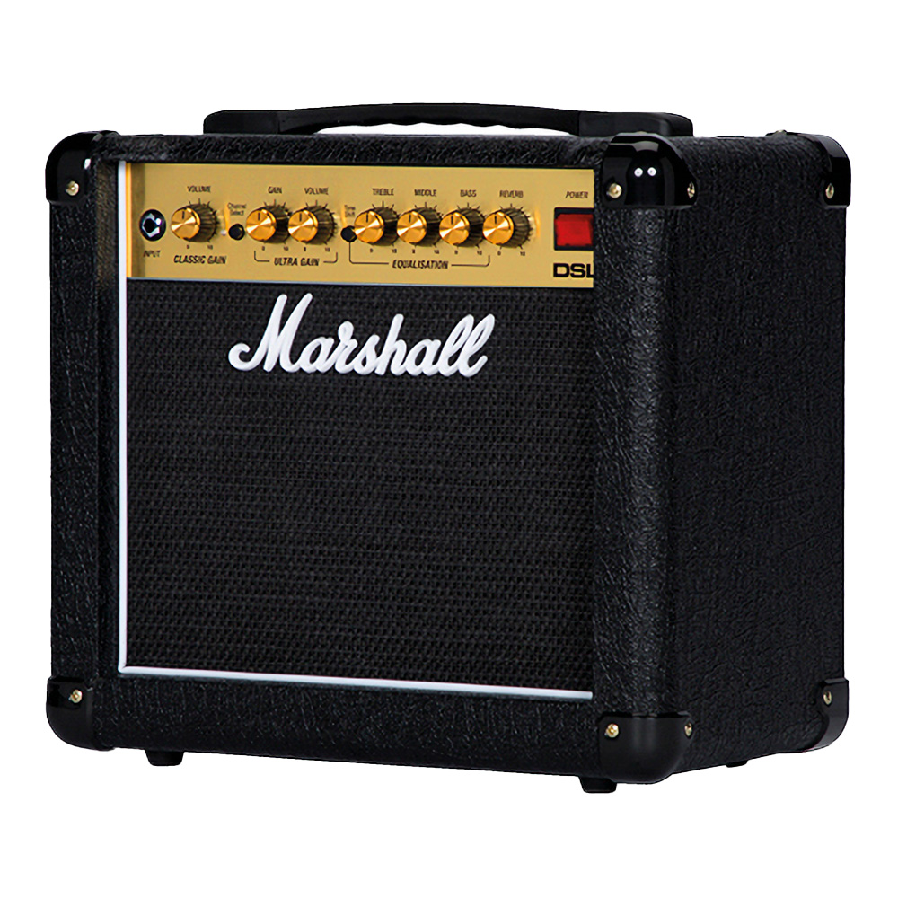 15%OFFMarshall DSL1C マーシャル ギターアンプ フルチューブアンプ　真空管アンプ　コンボアンプ　ほぼ未使用　美品 コンボ