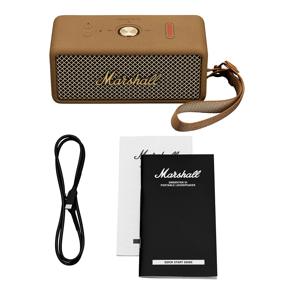 Marshall Emberton III Brown｜ミュージックランドKEY