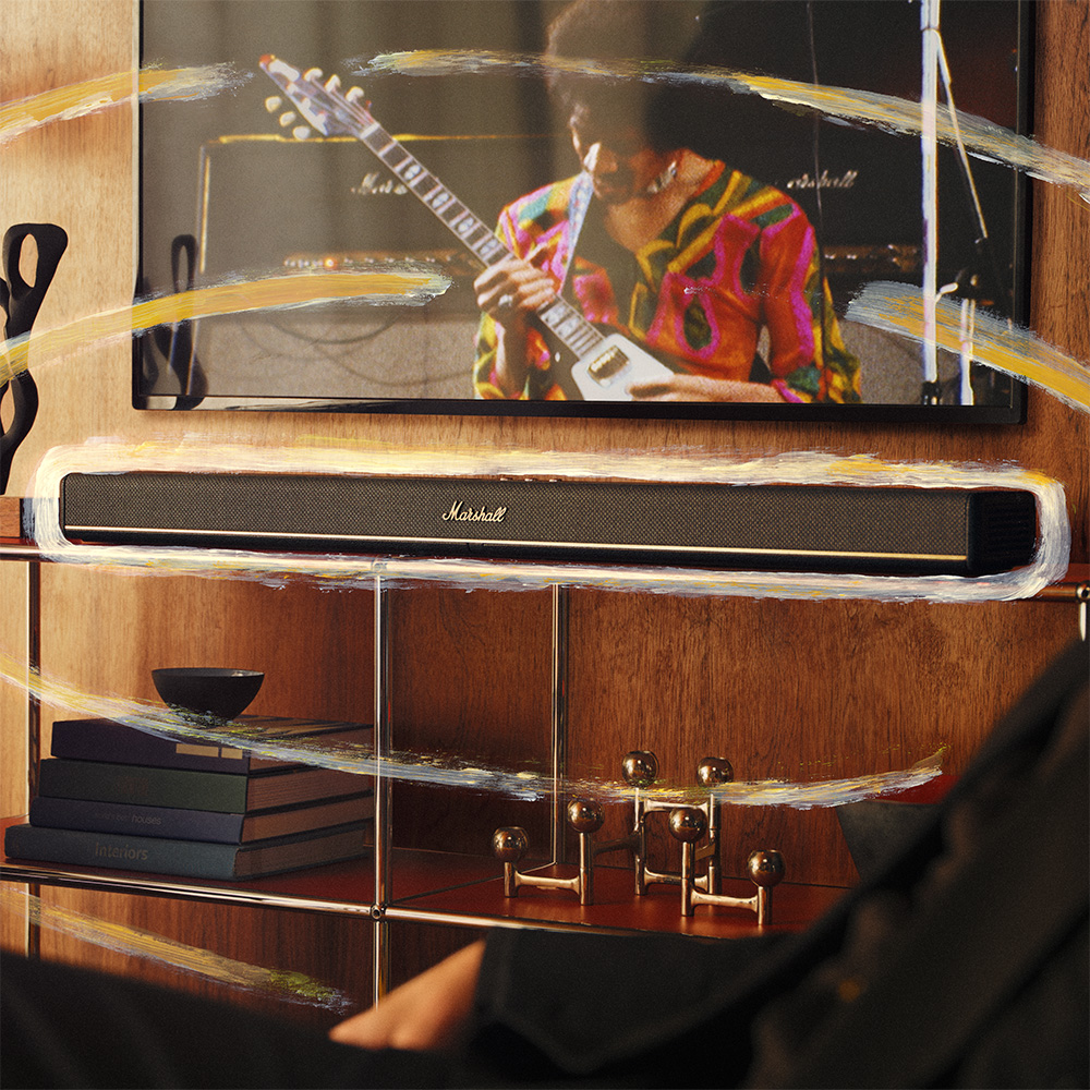 Marshall Heston 120 Black｜ミュージックランドKEY