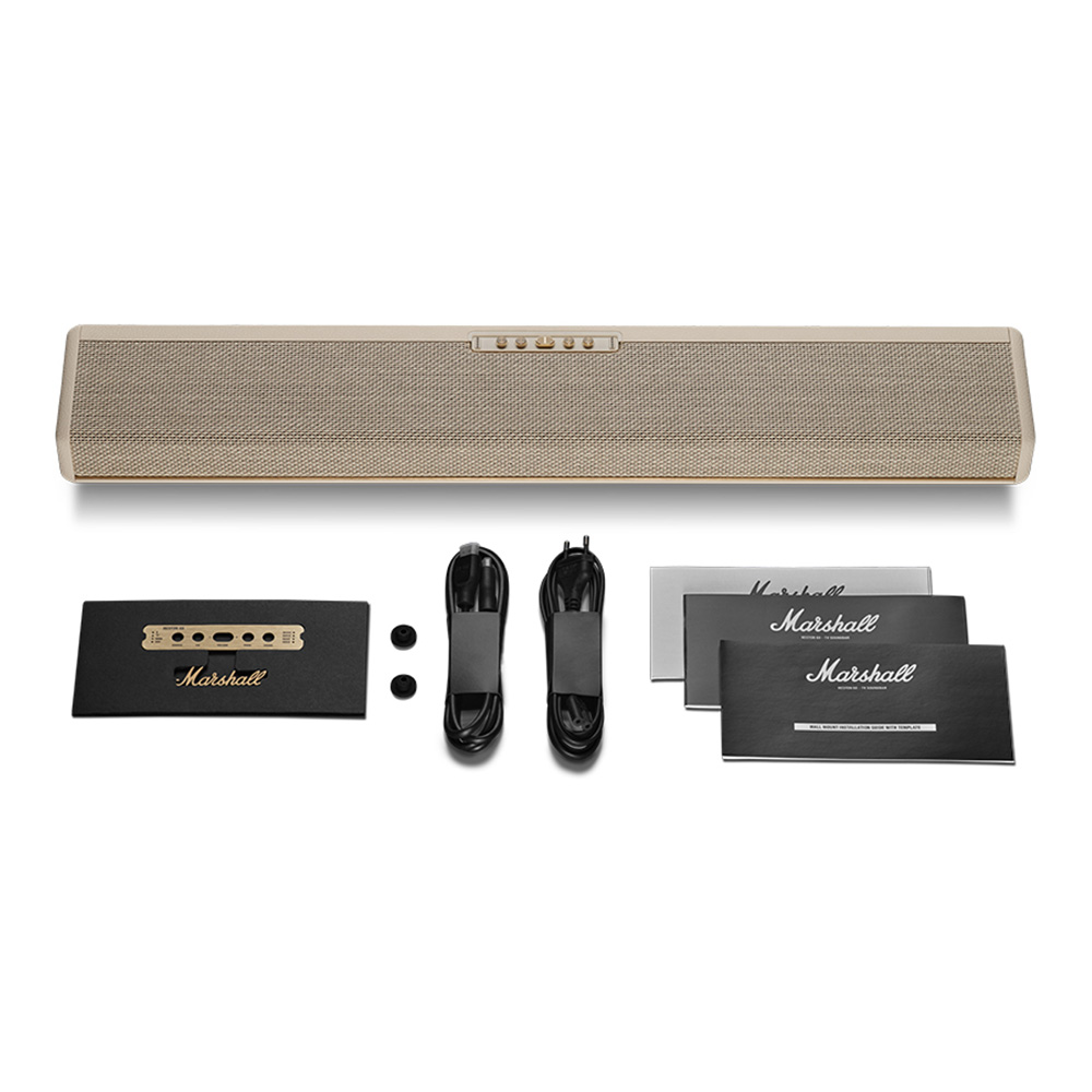 Marshall Heston 60 Cream サウンドバー Marshall Heston 60 Cream｜ミュージックランドKEY