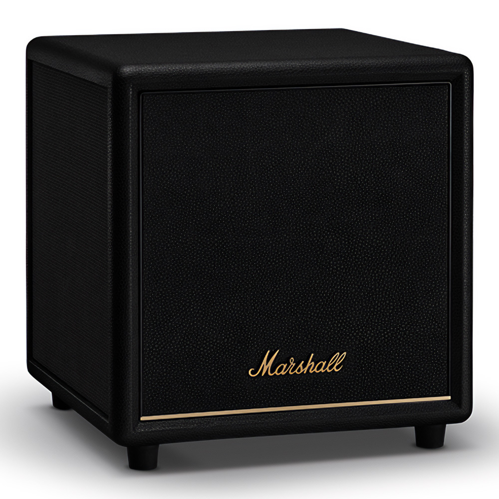 スピーカー・ウーファー Marshall speaker Marshall Woburn III (Black) Powered Bluetooth® speaker with HDMI