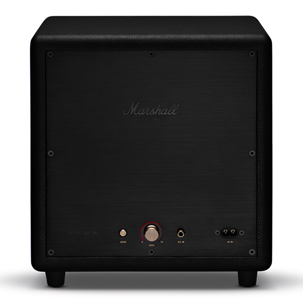 Marshall Heston Sub 200 Black｜ミュージックランドKEY