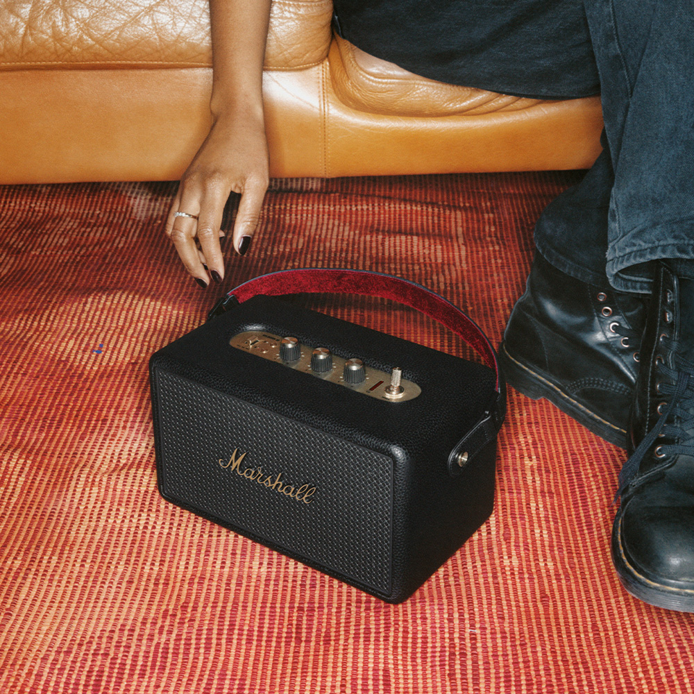 MARSHALL KILBURN ブラックゴールド Marshall KILBURN Black-Gold* Speaker…Unusual & Hard To Find