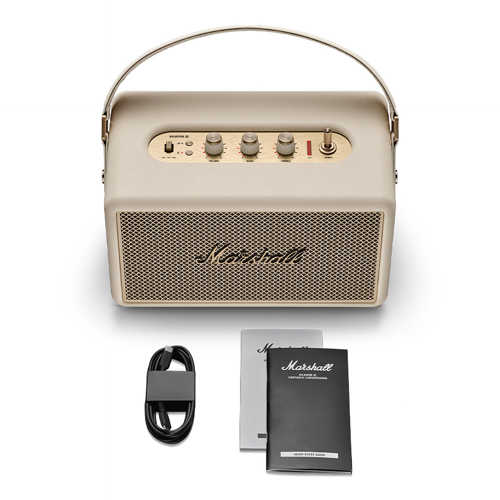 marshall kilburn cream スピーカー 美品 外箱ほか付属 marshall kilburn cream スピーカー 美品 外箱ほか付属 美品