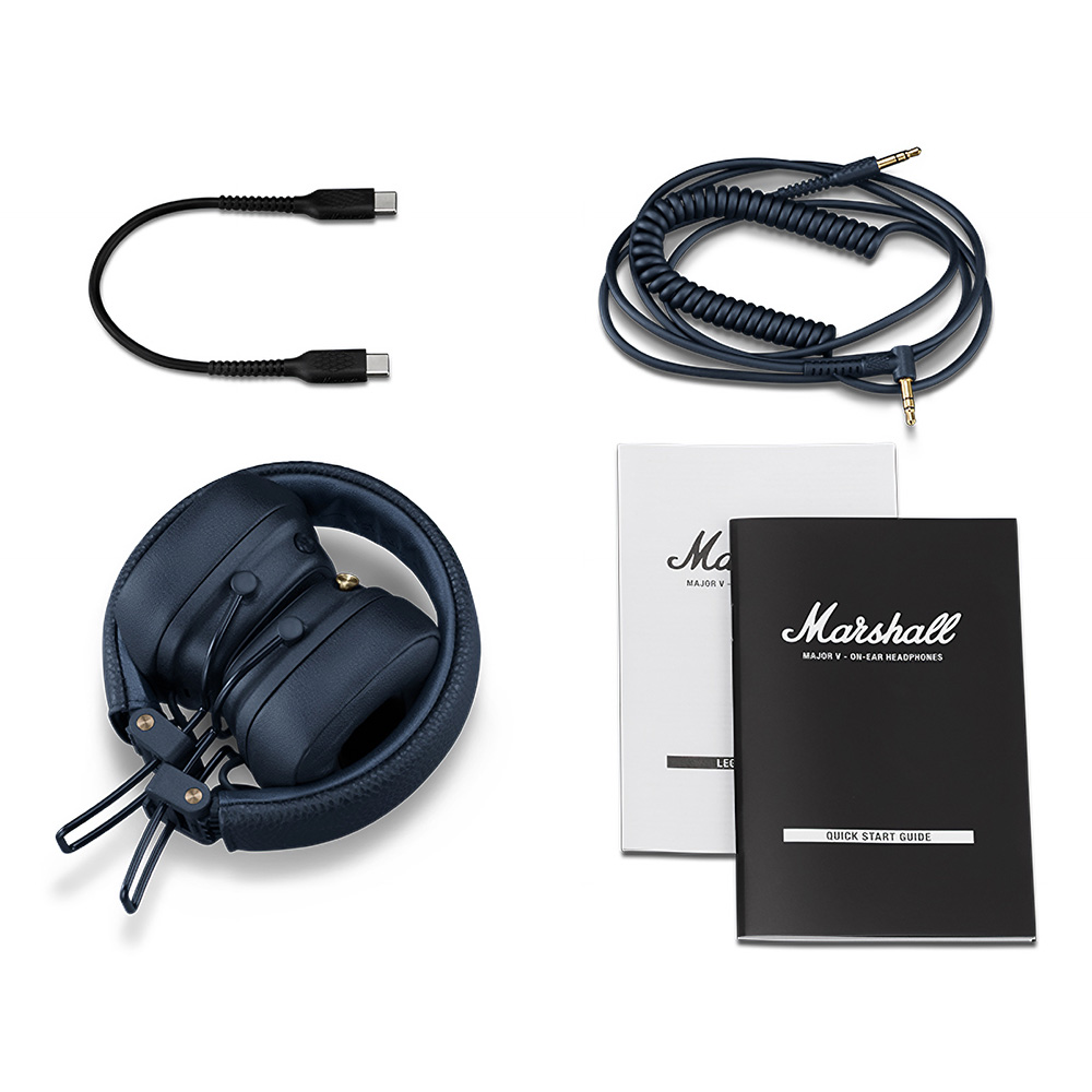 Marshall Major V Midnight Blue｜ミュージックランドKEY
