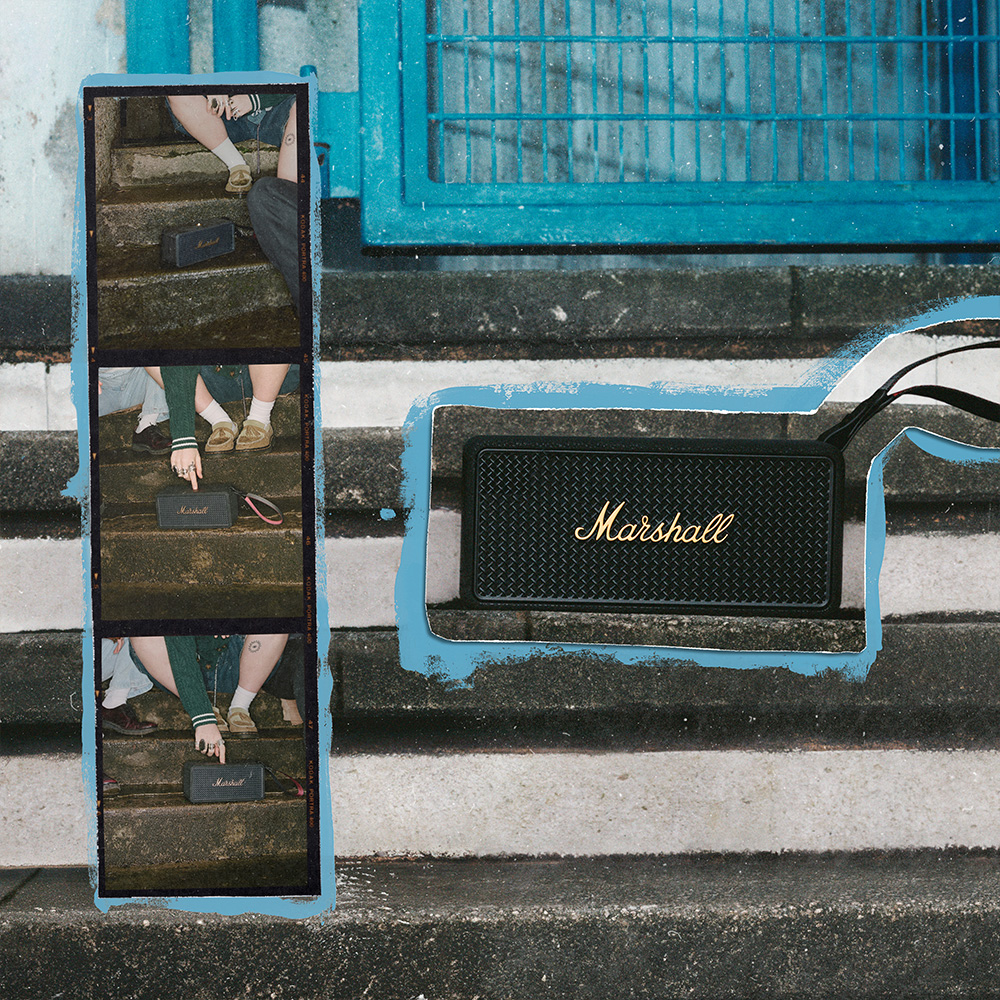 Marshall Middleton ll Black& Brassスピーカー Marshall