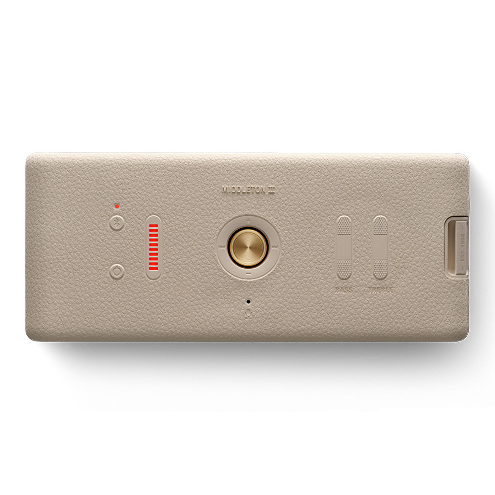 Marshall Middleton cream 正規品 美品 Marshall（アンプ） Marshall Middleton Cream ポータブル