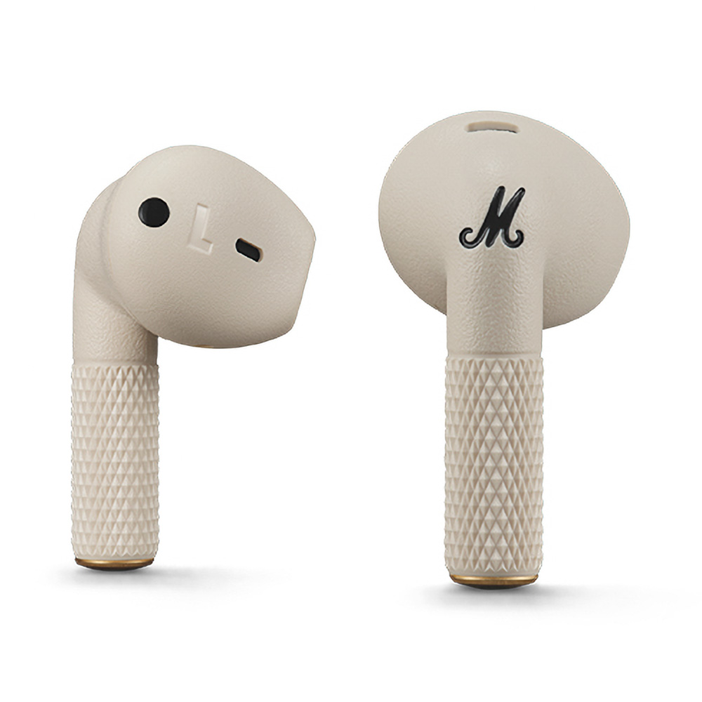Marshall Minor IV Cream ワイヤレスイヤフォン Marshall Minor IV Cream｜ミュージックランドKEY