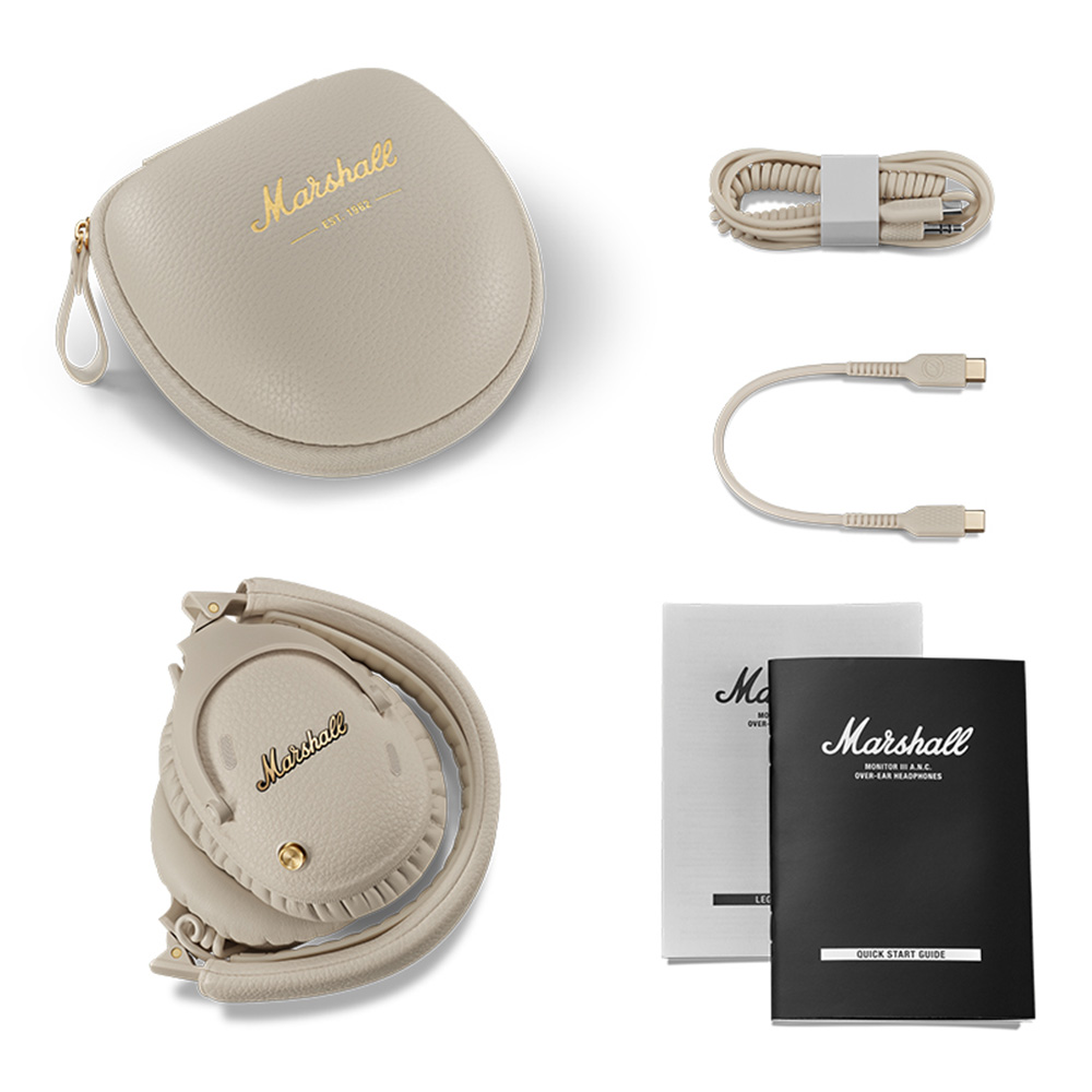 Marshall Monitor III A.N.C. Cream｜ミュージックランドKEY