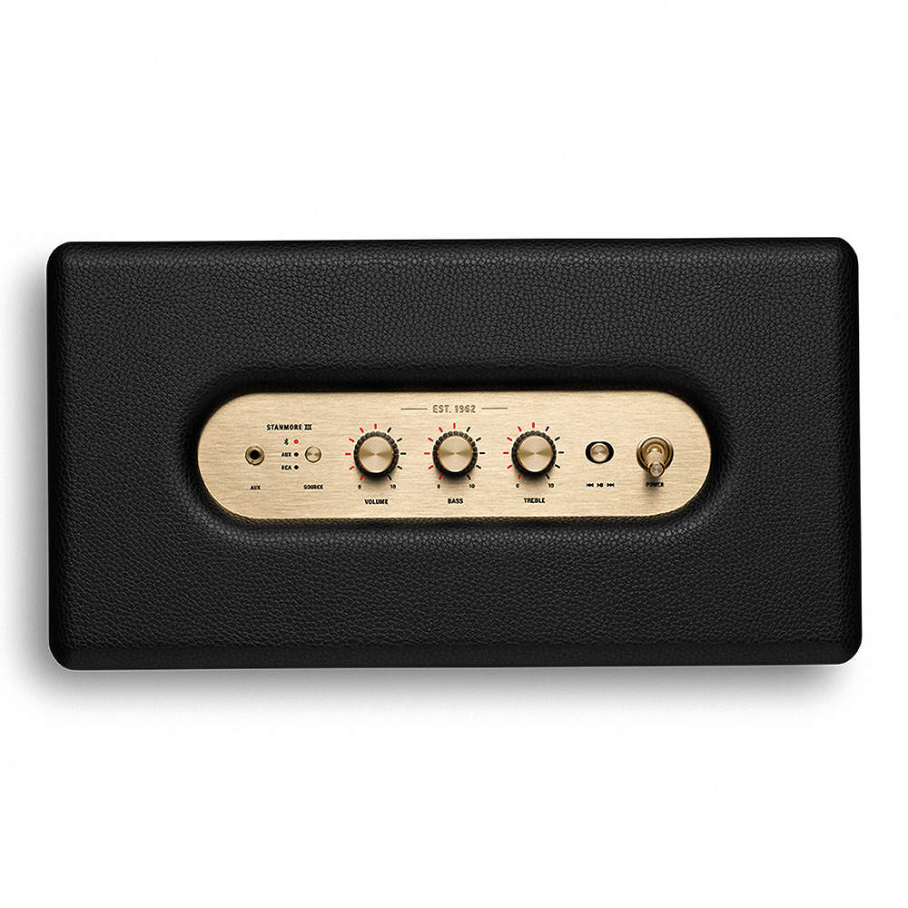 Marshall Stanmore III Bluetooth Black｜ミュージックランドKEY