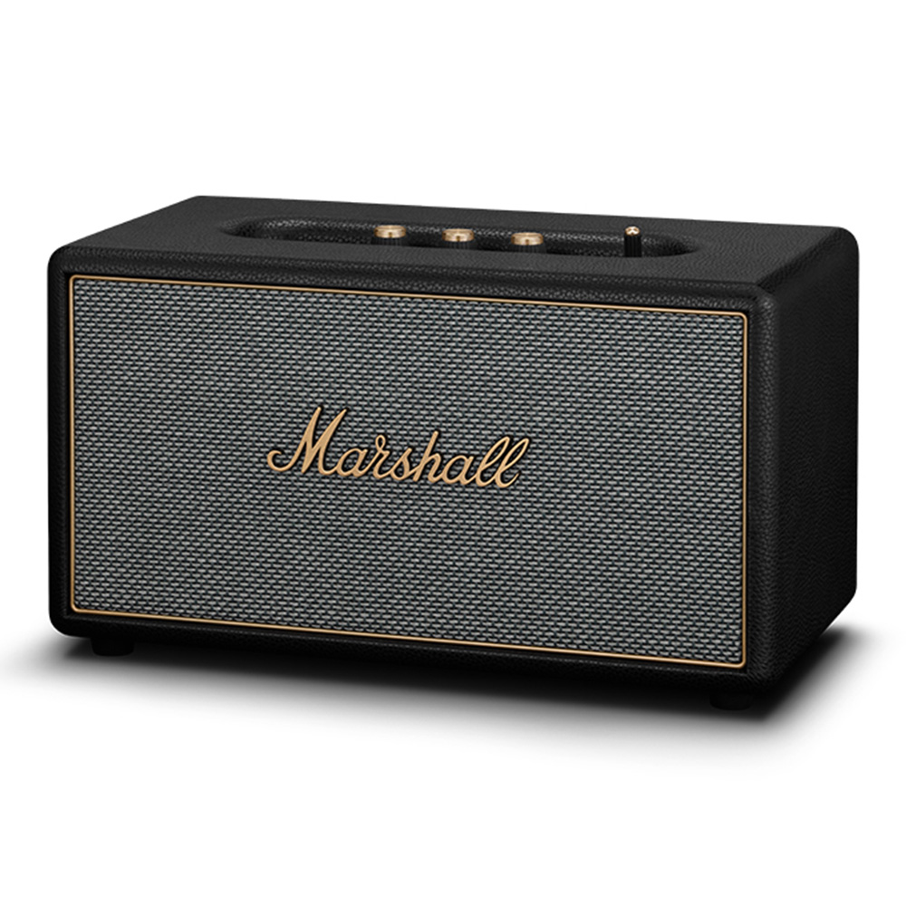 Marshall STANMORE IV Black ワイヤレススピーカー Marshall Stanmore IV Black｜ミュージックランドKEY