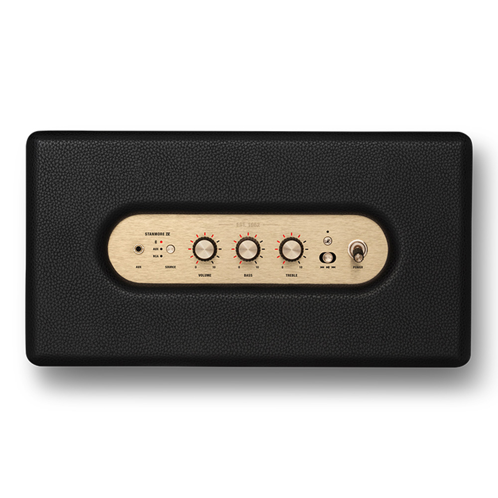 Marshall Stanmore IV Black｜ミュージックランドKEY