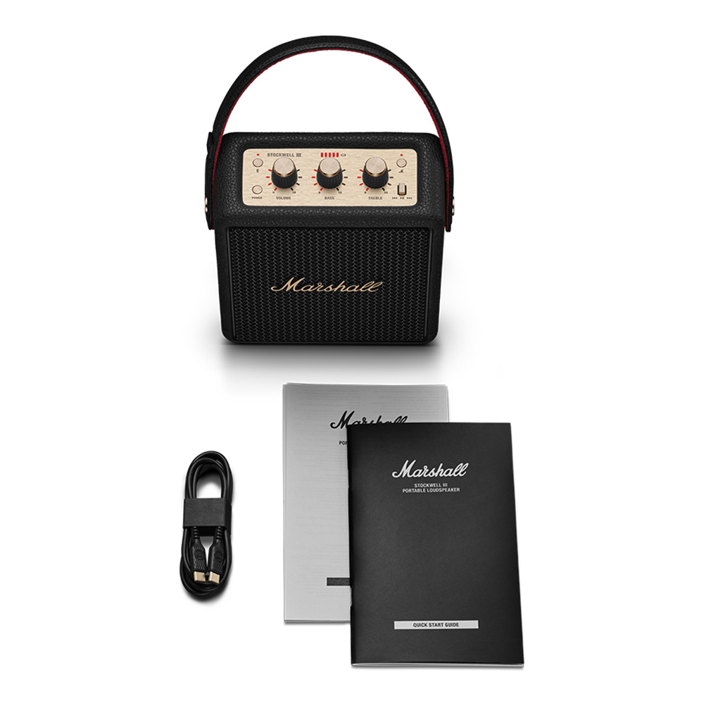 Marshall Stockwell III Black and Brass｜ミュージックランドKEY