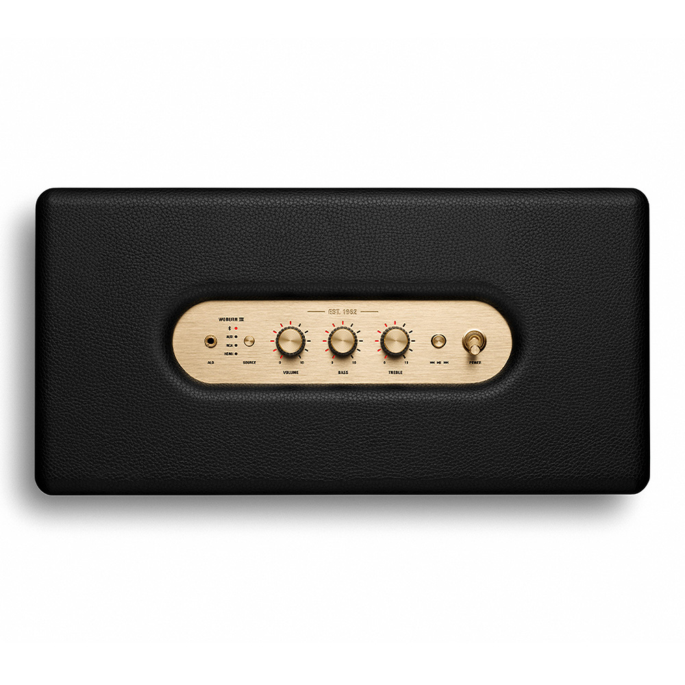 Marshall Woburn III Bluetooth Black｜ミュージックランドKEY