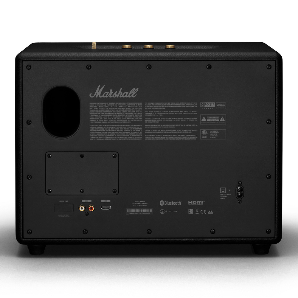 Marshall Woburn III Bluetooth Black｜ミュージックランドKEY