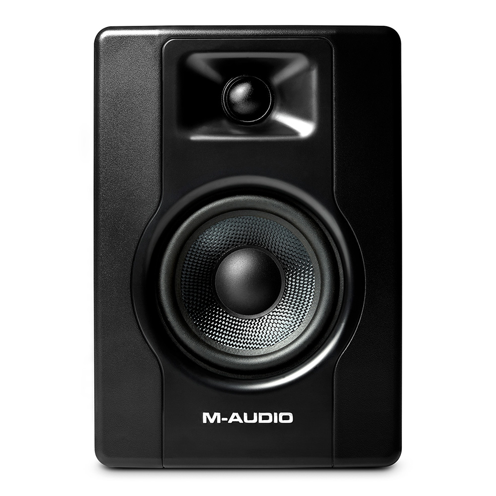 M-Audio BX4 モニタースピーカー 4.5インチ 120W デスクトップ 